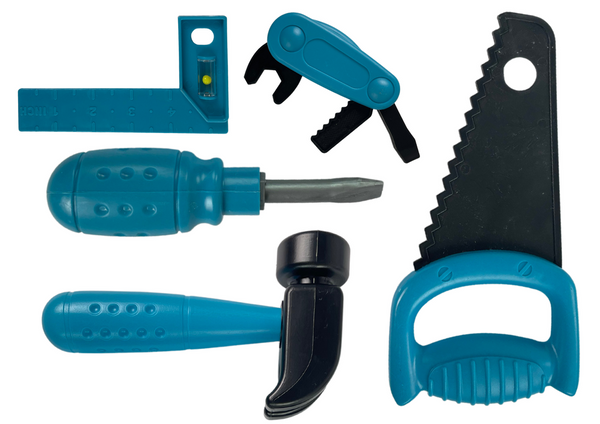 Werkzeugkoffer Set Säge Bohrmaschine Blau