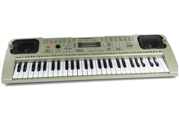 MQ807 Keyboard USB Input Microphone Included