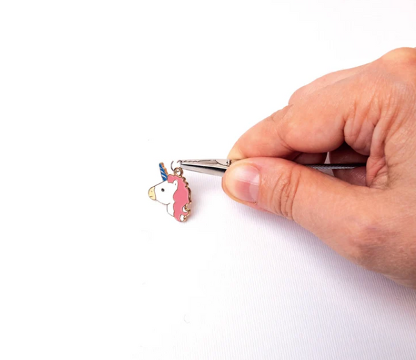 Crazy Chic Unicorn Bracelet Bead Set Clementoni 50882