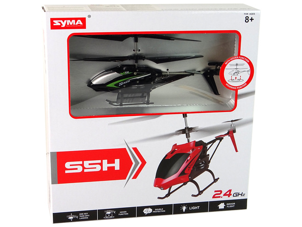 RC Hubschrauber S5H SYMA 2.4G Schwarz