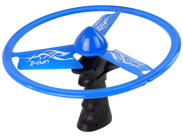 Flying Disc Ufo Launcher Blue