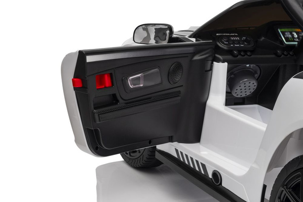 Batteriebetriebenes Auto Mercedes AMG GT3 Weiß