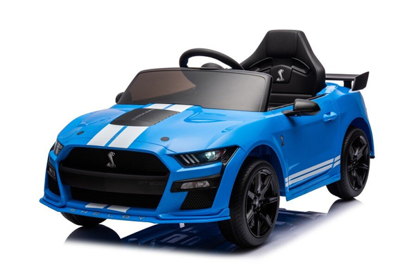 Battery-powered vehicle Ford Mustang GT500 Shelby Blue