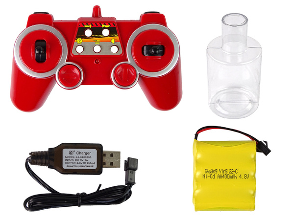 Remote Controlled Fire Brigade Water Moving Ladder