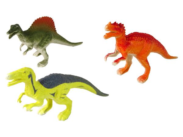 Set Dinosaurier-Figuren 9-teilig bunt