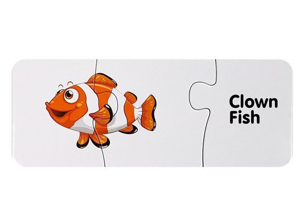 Lernpuzzle Die Welt der Ozeane Puzzle 10 Verbindungen