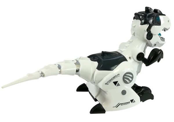 Ferngesteuerter Dinosaurier + Geräusche und Lichter