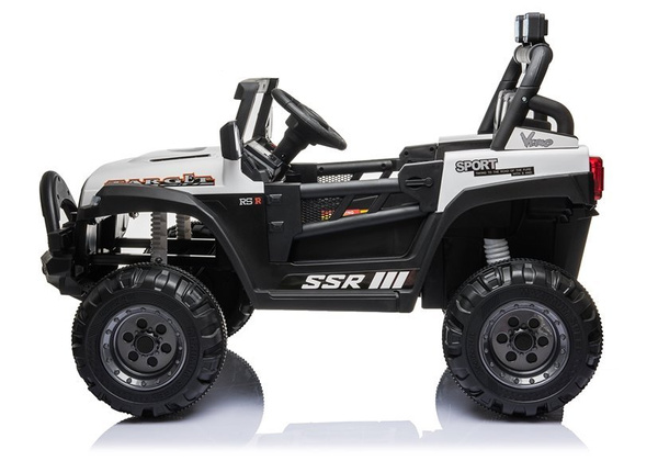 Electric Ride On BBH-016 White