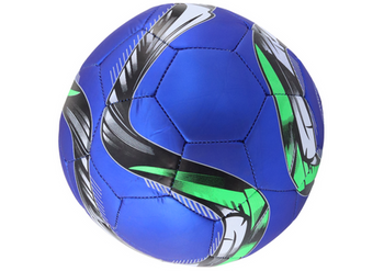 Ball 24 cm For Football, Green Pattern Size 5