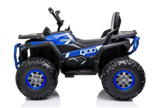 XMX607 Electric Ride On Quad - Blue