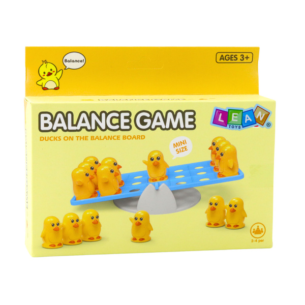 Lernspiel für Kinder: Entenküken balancieren