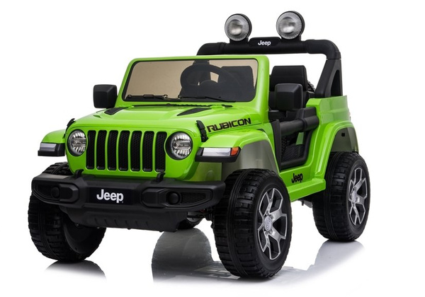 Electric Ride On Jeep Rubicon 4x4 Green