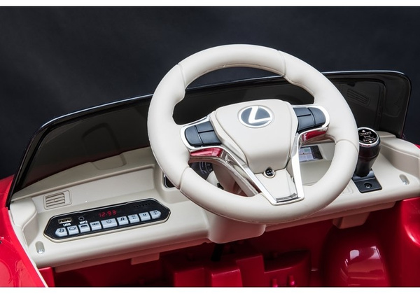 Kinderauto Lexus JE1618 Rot lackiert