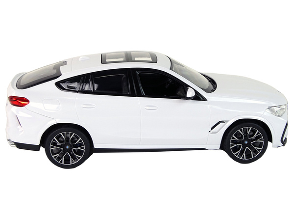 Auto R/C Bmw X6 M 1:14 Rastar Weiß