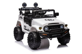 Batterieauto Toyota FJ Weiß  4x4