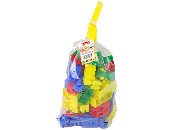 Mittelfarbige Bauklötze K2