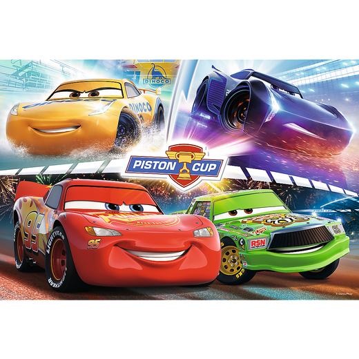 Puzzle - 160 - Winning Race - Disney Cars 3 15356