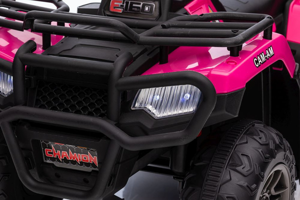 Elektrisches Ride-On-Quad JC915 rosa