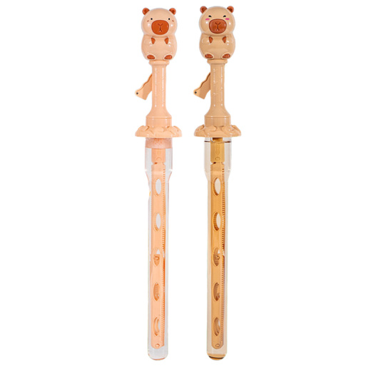 Soap Bubbles Large Extendable Wand Capybara 49.5 cm 100 ml