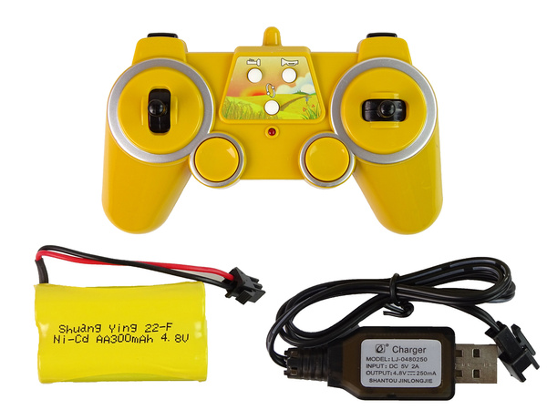 Riesiger Traktor mit Licht und Sound + Fernsteuerung Light Sound Großes Format