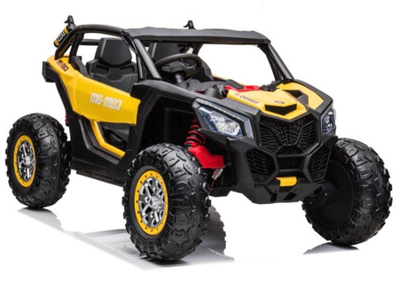 Auto na Akumulator Buggy XB-2118 Złote 4x4