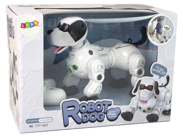 Interactive Remote Controlled Robot Doggy