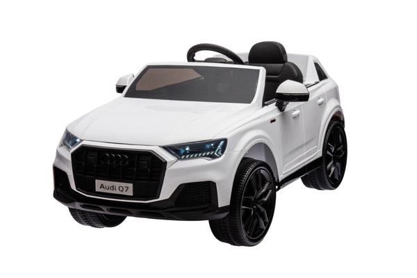 Audi Q7 Battery Car, White