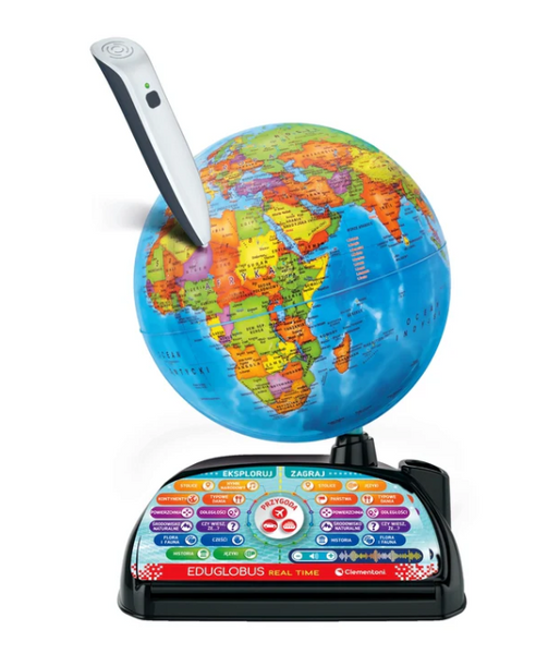 Interaktiver Eduglobus Exploreglobe Polnische Sprache Clementoni 50848