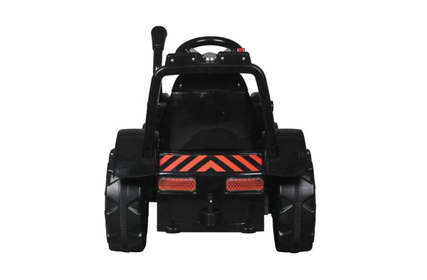 ZP1001B Batteriebetriebener Traktor mit Schaufel und Hupe, Gelb