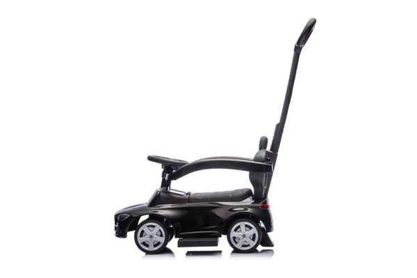 Rutschauto mit Schieber Mercedes 3-in-1 Schwarz