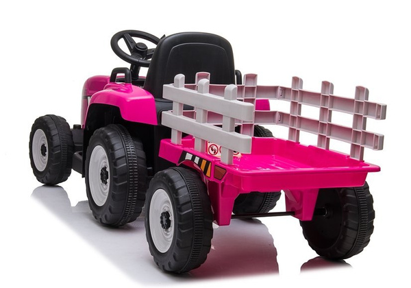 Traktor mit Anhänger XMX611 Rosa