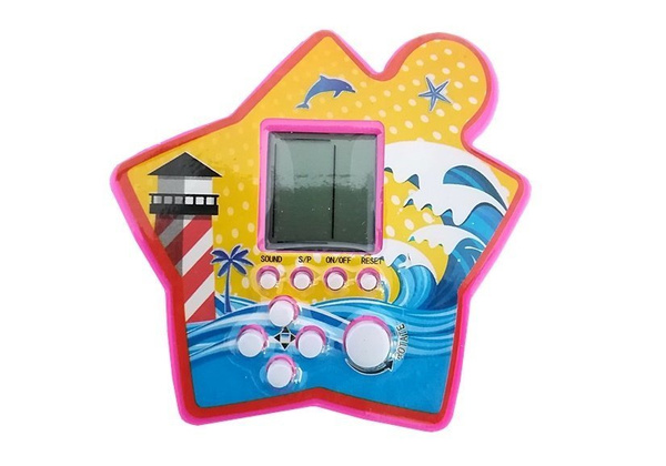 Tetris-Spiel Spielkonsole Tetris Spiel verschiedene Farben