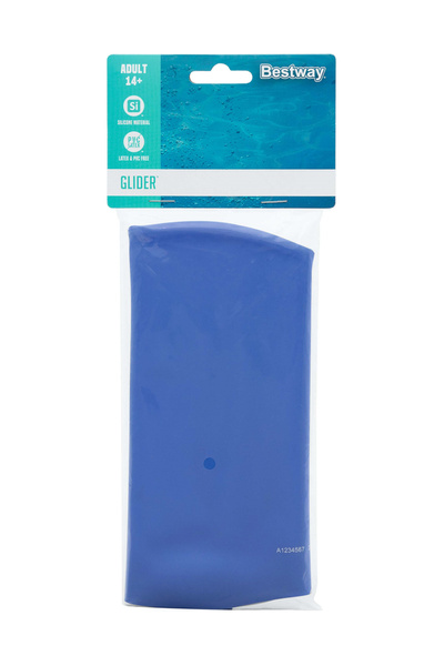 Lila Bestway 26006 Silikon-Badekappe