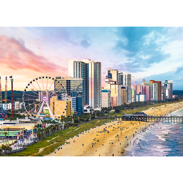 Puzzle - 1000 - Myrtle Beach - Południowa Karolina - USA - Trefl 10746
