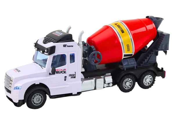RC Concrete Mixer Truck Remote Control Light and Sound Effects