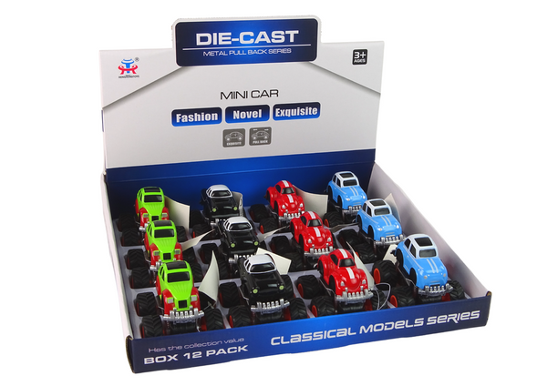 Metallauto große Räder verschiedene Designs HXHG08