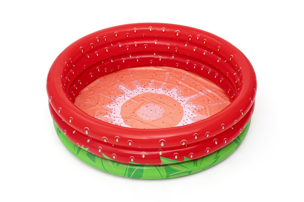 Strawberry Inflatable Pool for Children 160 cm x 38 cm Bestway 51145