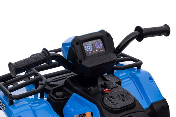 Elektrisches Ride-On-Quad JC915 Blau