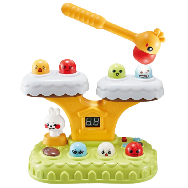 Whack-A-Mole Skill Game For Toddlers 20 Melodies 7 Speed Levels