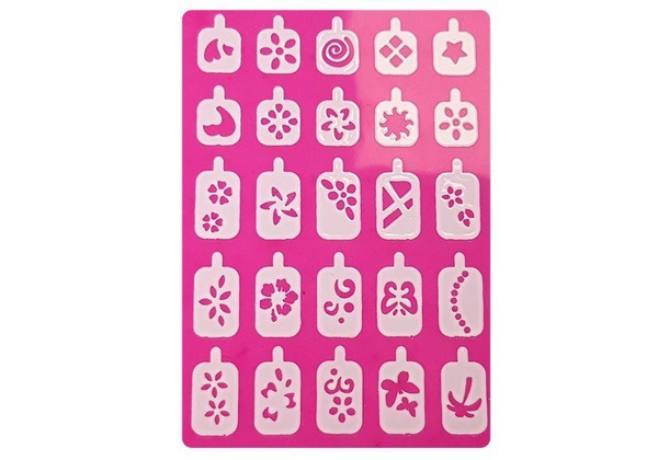 Nagellackier-Set Dispenser Glitter-Nagellack