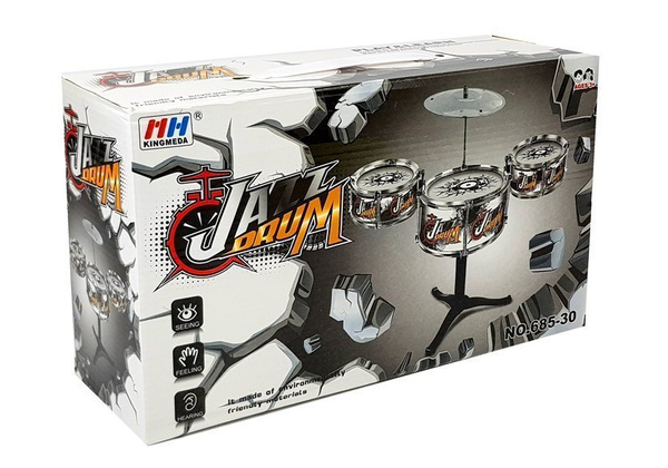 Schlagzeug Set für Kinder 3 Schlagzeug