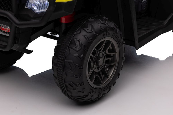 Elektrisches Ride-On-Quad JC915 Gelb