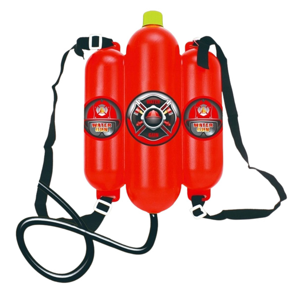 Firefighter's Firefighting Backpack Set Tank with Adjustable Gun