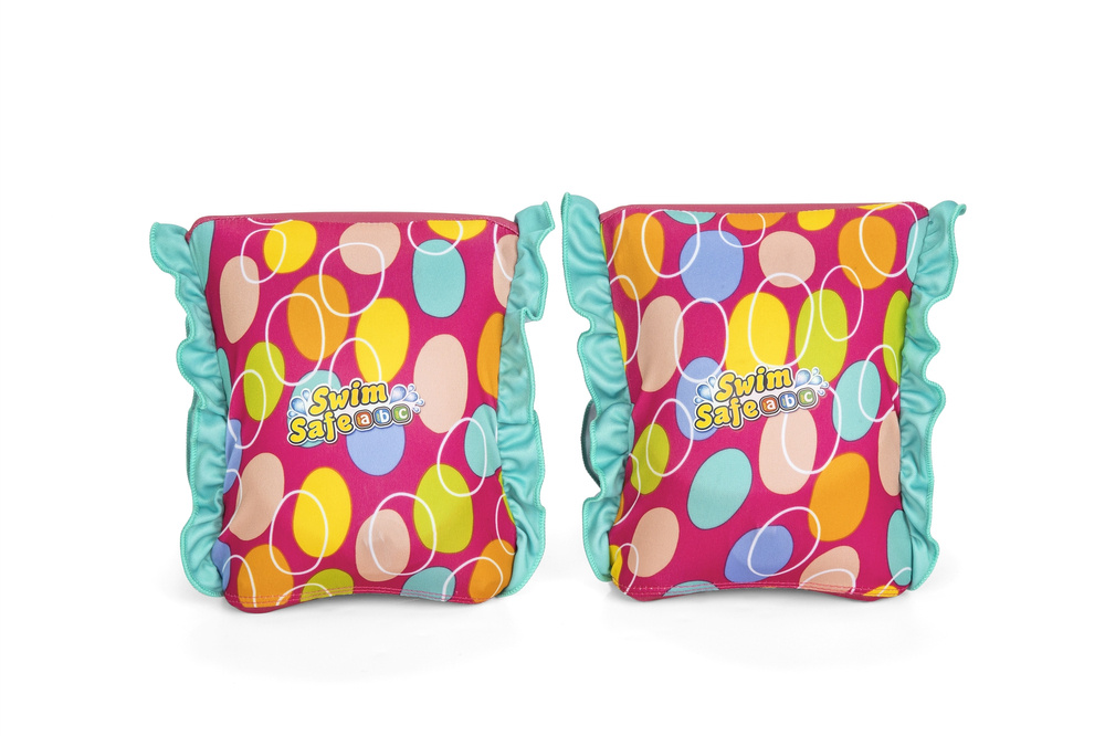 love＆pool Bestway colorful swimming sleeves L/XL butterflies 32274