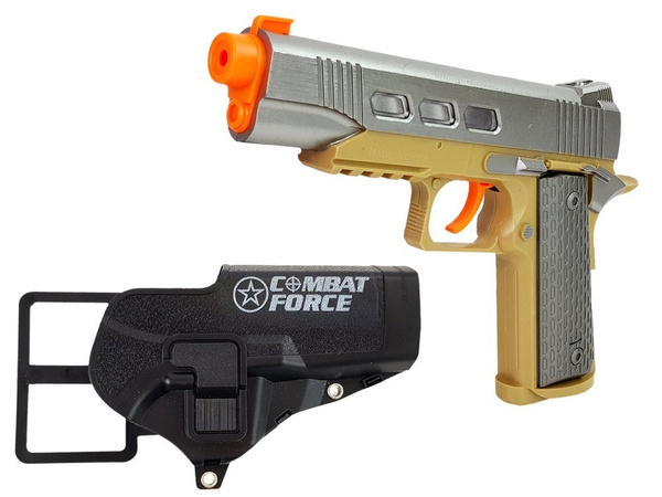 Military Set Weapon Mask Binoculars Vest Compass