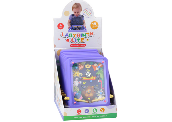 Arcade Game Flipper Animals Purple Board