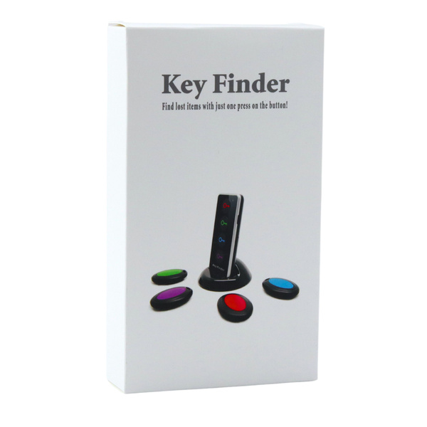 Wireless Key Finder Radio Remote Control 4-in-1