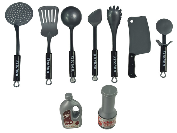 A set of kitchen accessories for children