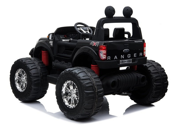 Ford Ranger Monster Black - Electric Ride On Car