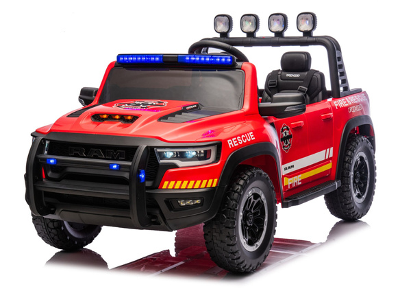 RAM ZB629-F Batteriebetriebenes Feuerwehrfahrzeug